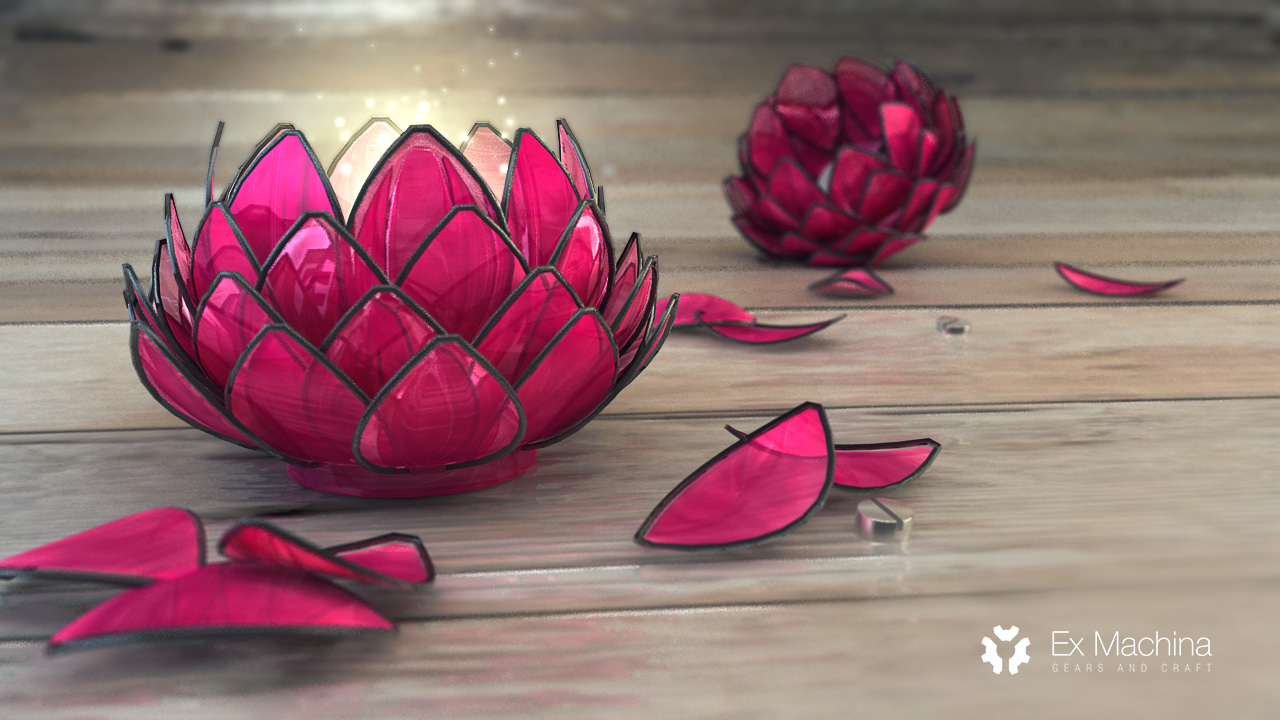 fleur de lotus