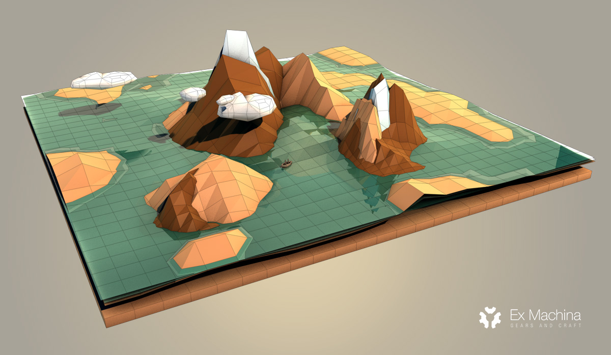 lowpoly modeling