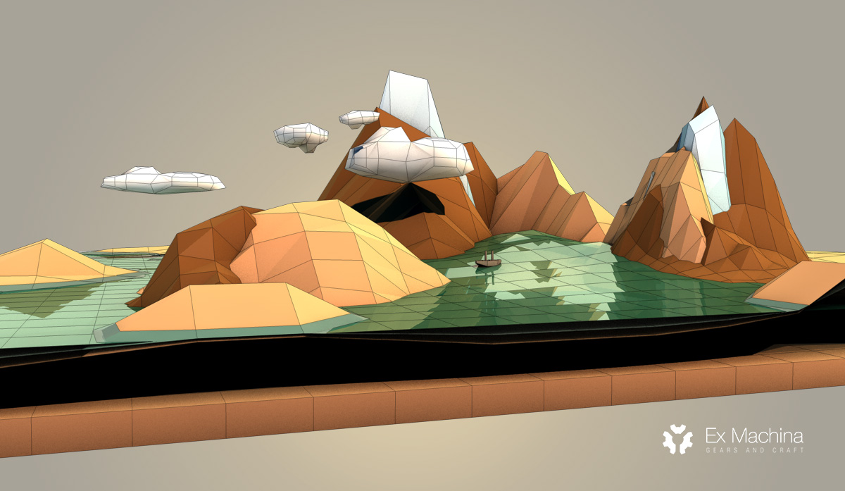 lowpoly modeling