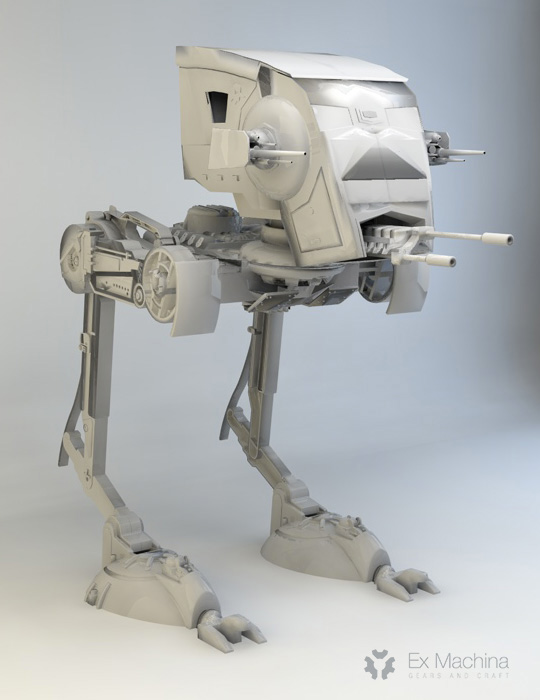 starwars at-st