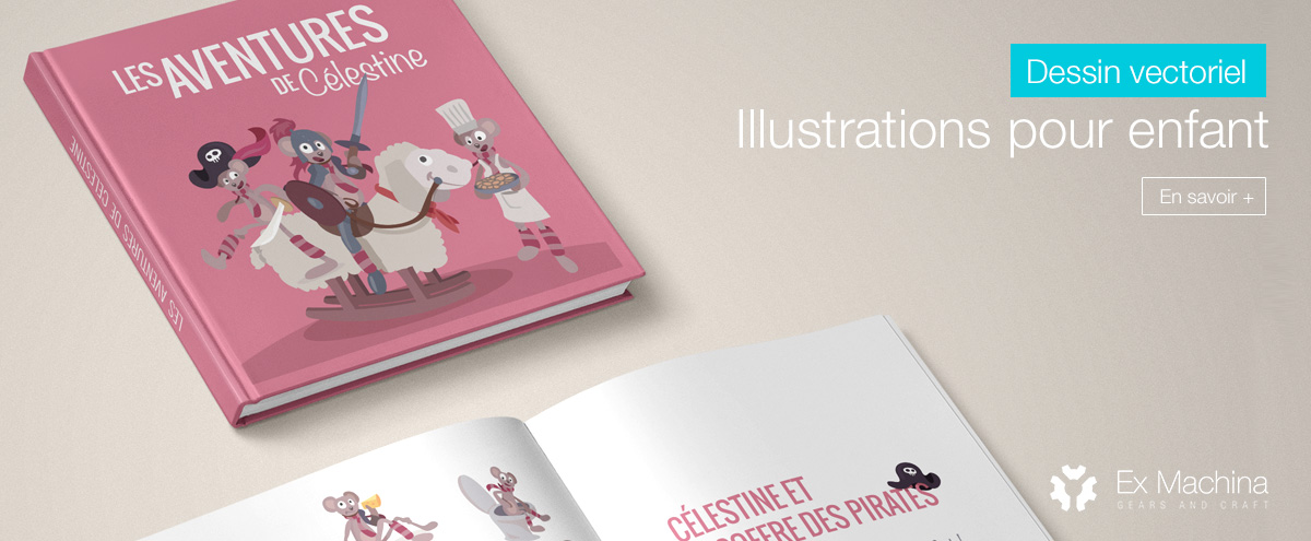 Illustrations pour enfant