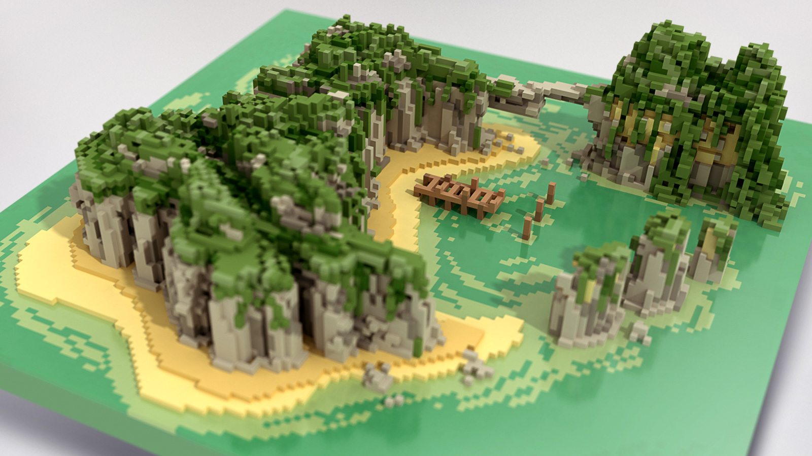 Koh Lanta voxel